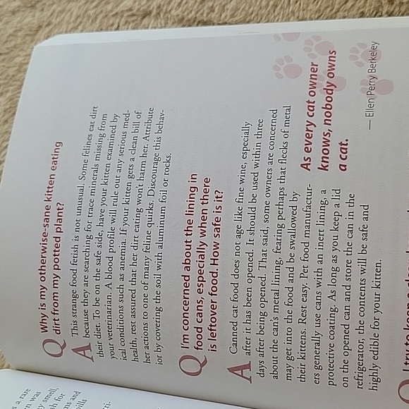 KITTEN BOOKS, MANUAL+SCIENCE DIET KITTEN/ADULT CAT GUIDE BUNDLE,+ BONUS JOURNAL! - Picture 7 of 14